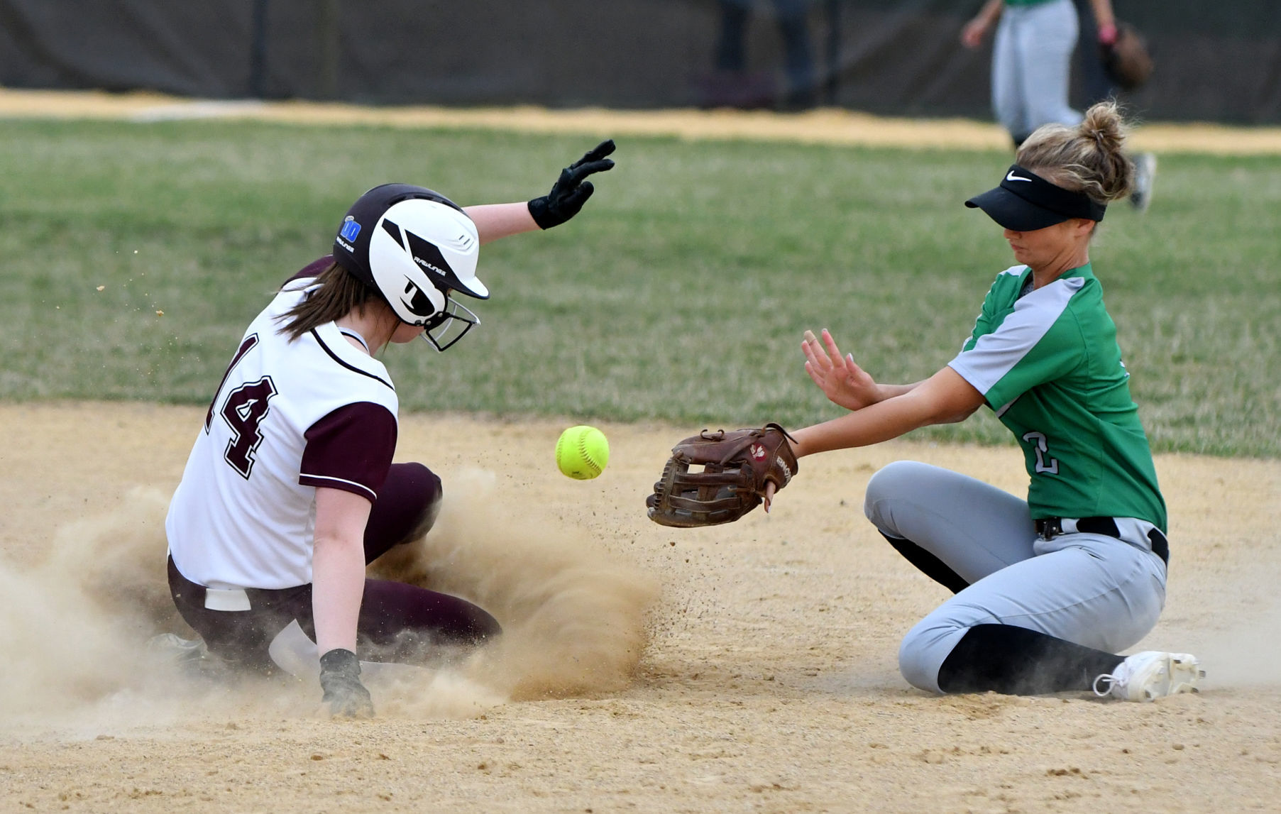 Alleman at Rockridge softball
